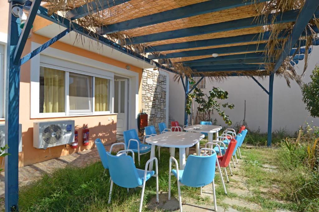 Avra Apartments Limenaria  Quarto foto